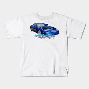 1988 Pontiac Firebird Trans Am Pro Street Kids T-Shirt